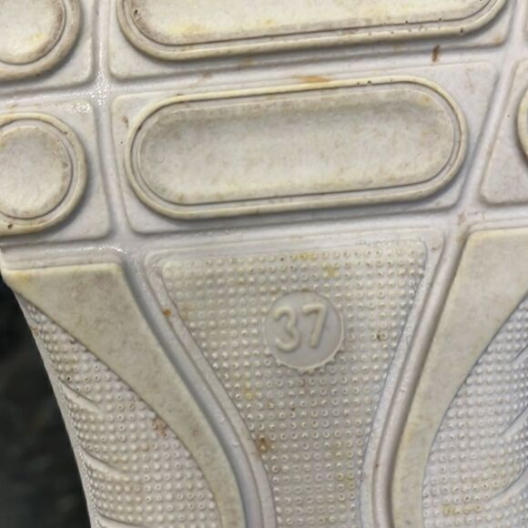 Rieker Women's L3235-16 Derbys. Size 37./ US 6. Blue/Grey/White - Picture 8 of 8